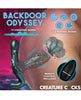Cargue la imagen en el visor de la galería, Vibrador prostático giratorio Creature Cocks Octoprobe con cinco velocidades
