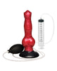 Încărcați imaginea în vizualizatorul Galerie, Fantasy Hell Hound Squirting Dildo Red Knotted Adult Novelty
