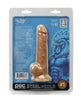 Załaduj obraz do przeglądarki galerii, Power Of Cock - 7-calowy dwuwarstwowy silikonowy dildo w kolorze kości słoniowej
