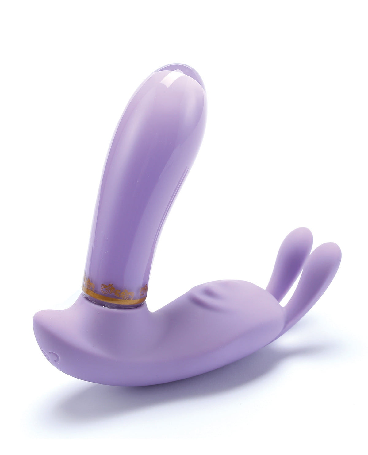 Vibrador de punto G de vidrio de borosilicato ecológico Cristal Royal Touch