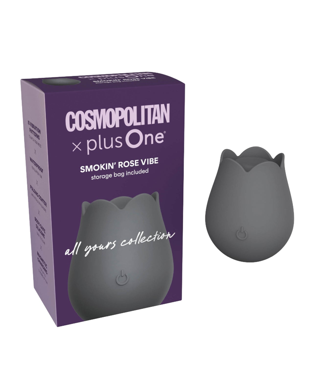 Εσωτερική δονητική συσκευή απόλαυσης Cosmopolitan Plusone Smokin Rose