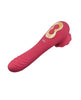 Load image into Gallery viewer, Secret Kisses Rose Quake Dual Ended Tapping Vibe Waterproof
