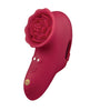 Load image into Gallery viewer, Secret Kisses Rosegasm Playful Petal Finger Vibe Red 9 Vibration Modes

