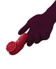 Load image into Gallery viewer, Secret Kisses Rosegasm Playful Petal Finger Vibe Red 9 Vibration Modes
