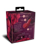 Load image into Gallery viewer, Secret Kisses Rosegasm Playful Petal Finger Vibe Red 9 Vibration Modes
