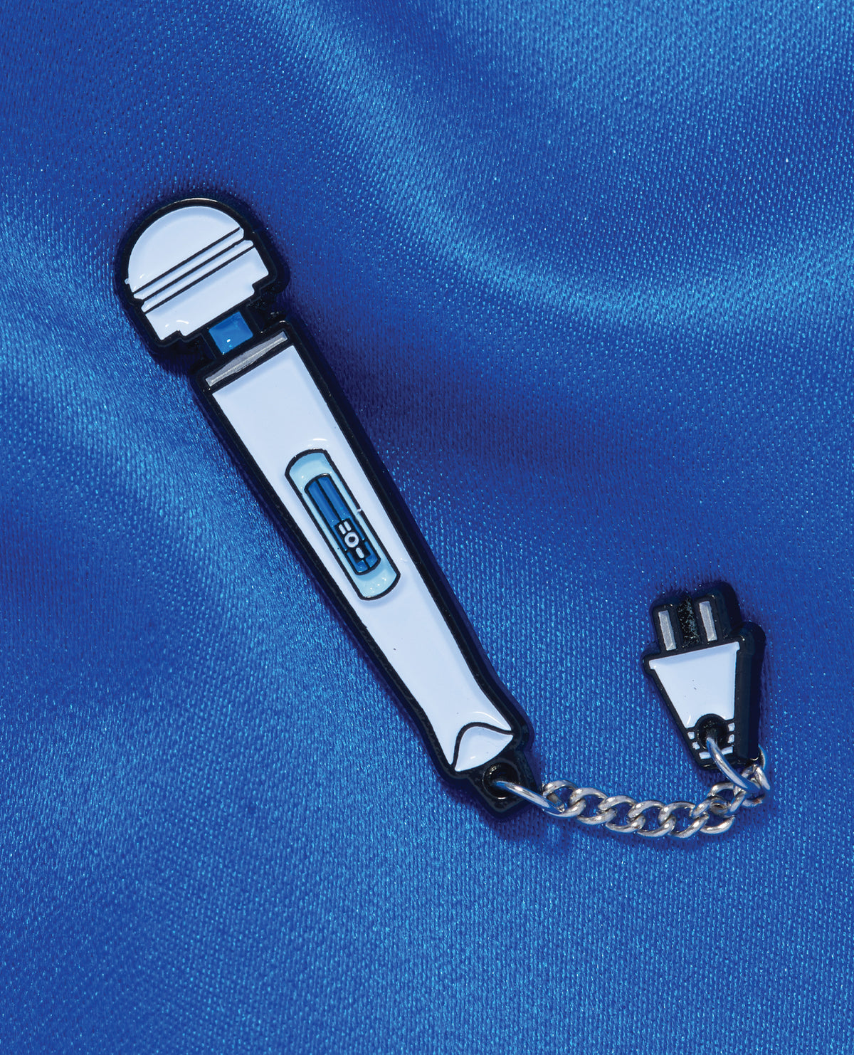 Toverstafmassager, originele stijl, met echte ketting