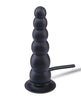 Afbeelding laden in Galerijviewer, Size Up opblaasbare geribbelde buttplug van siliconen van 7 Inch met zuignapvoet
