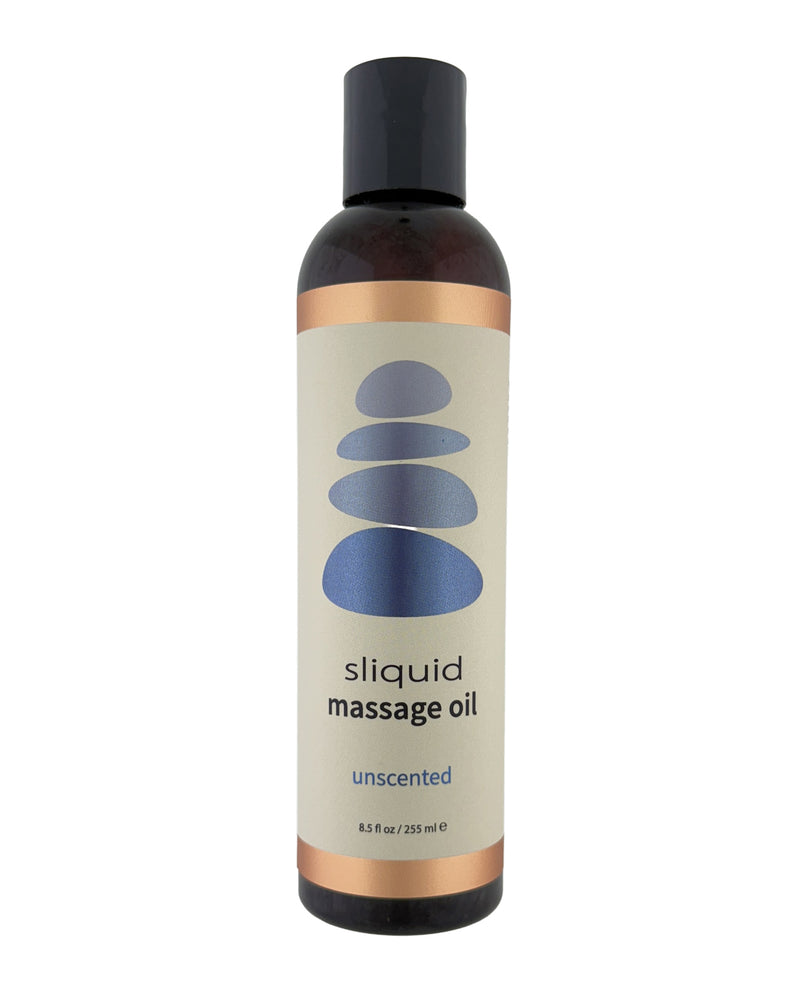 Load image into Gallery viewer, Sliquid Balance Unscented Massage Oil 8.5 Oz Organic Relaxing Blend
