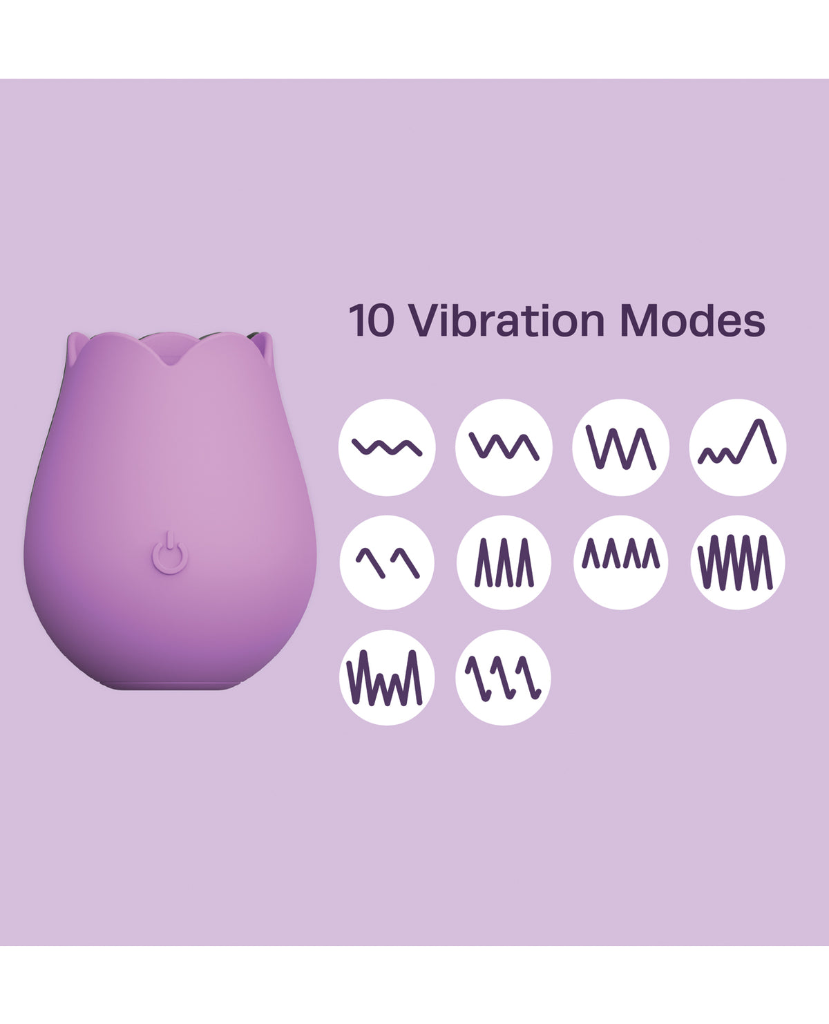 Juguete vibrador Cosmopolitan X PlusOne Rose Vibe, pétalos vibratorios y centro pulsante