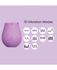 Cargue la imagen en el visor de la galería, Juguete vibrador Cosmopolitan X PlusOne Rose Vibe, pétalos vibratorios y centro pulsante
