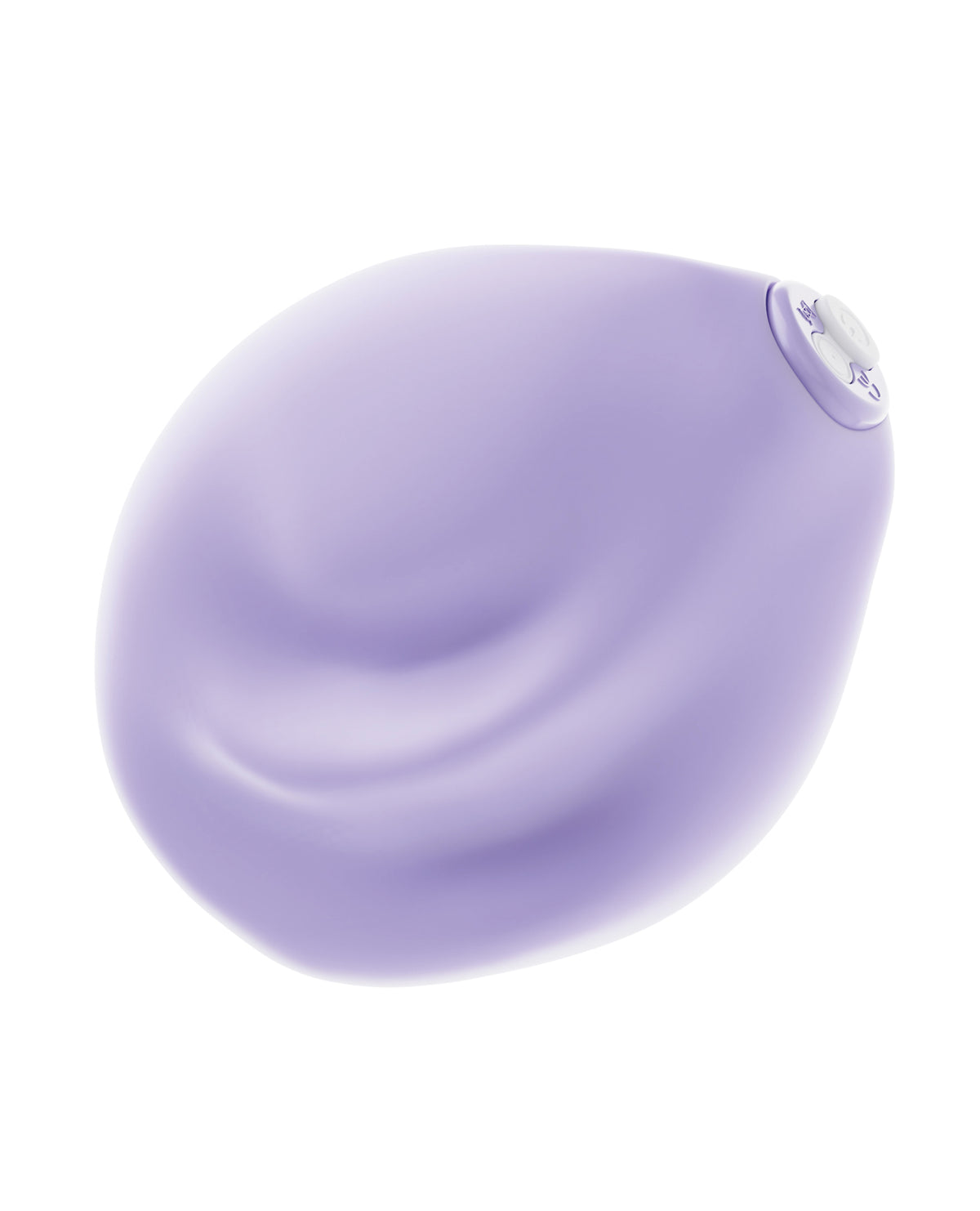 URSELF PulsePad Double Sided Platinum Cured Silicone Vibrator