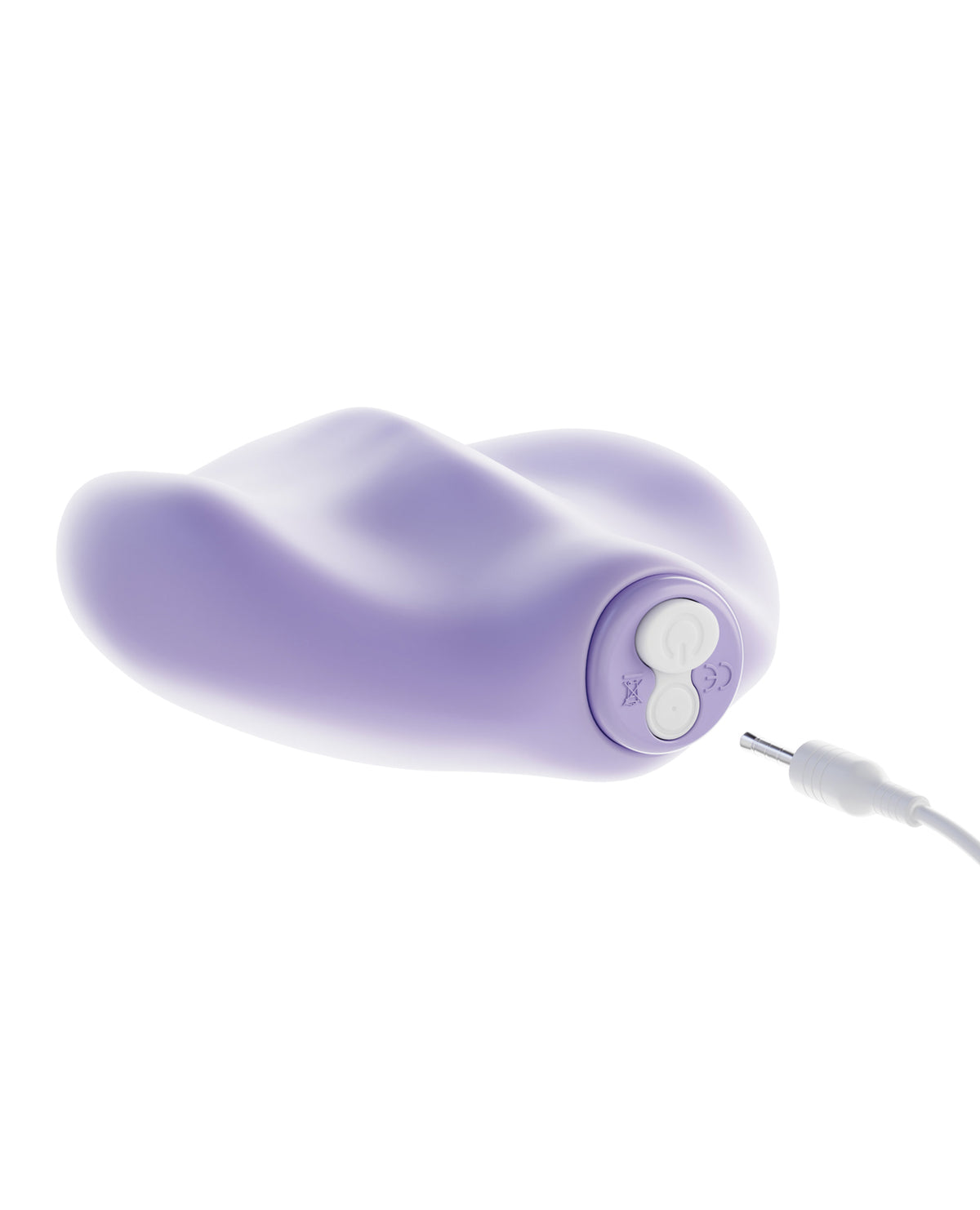 URSELF PulsePad Double Sided Platinum Cured Silicone Vibrator