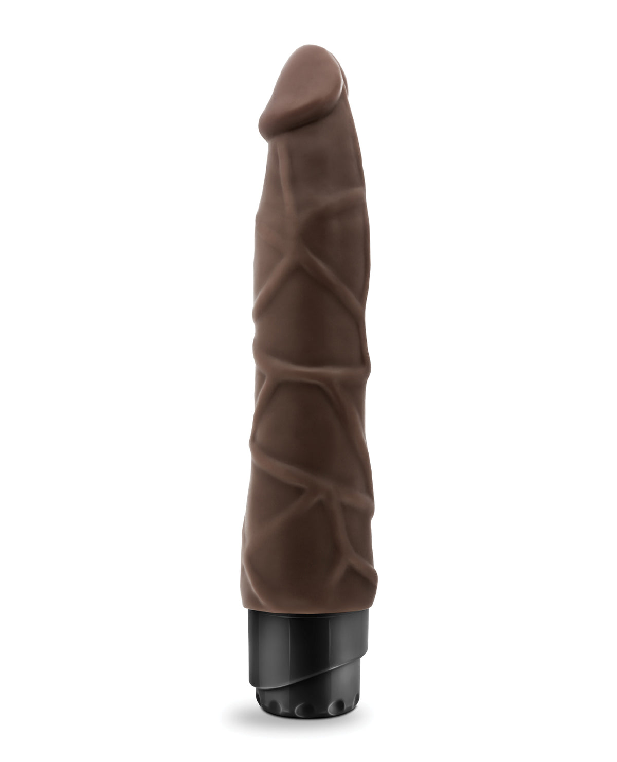 Doctor Skin 9 Inch Realistic Vibrating Dildo Veins Twist Dial Base