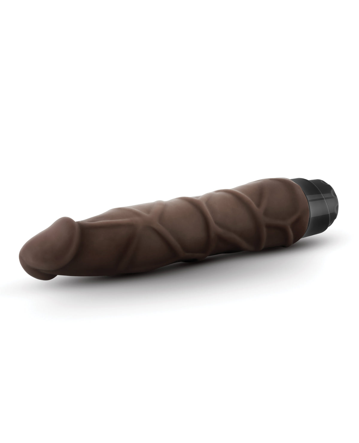 Doctor Skin 9 Inch Realistic Vibrating Dildo Veins Twist Dial Base