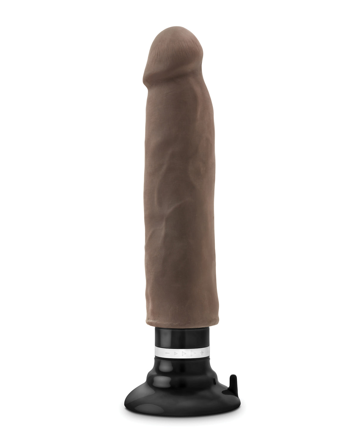 11-Zoll-Dildo mit Sensa-Feel-Dual-Density, Vibration und Saugnapfbasis