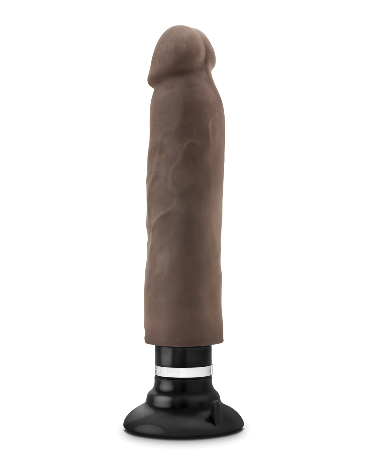 11-Zoll-Dildo mit Sensa-Feel-Dual-Density, Vibration und Saugnapfbasis