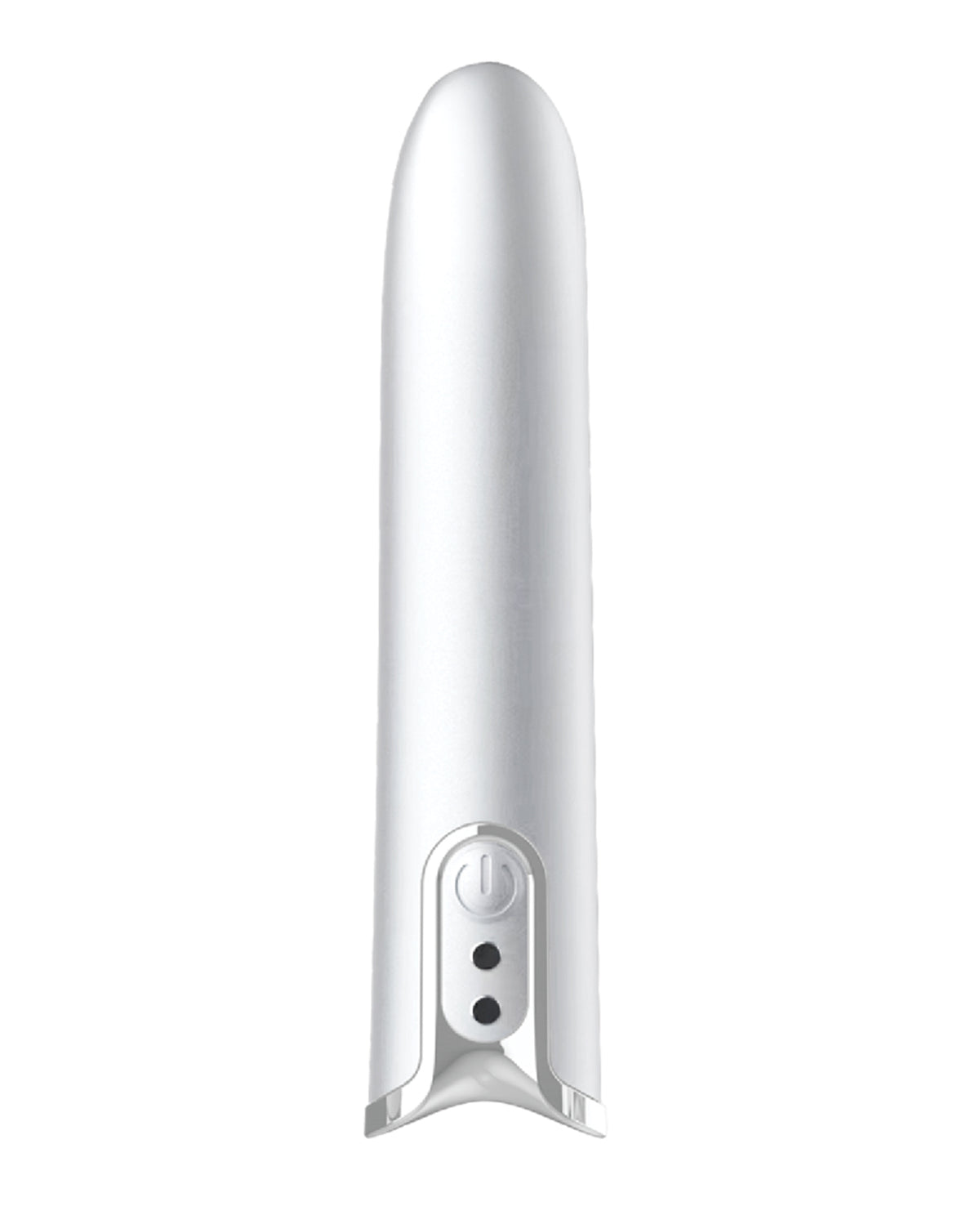 Vibrador bala mini plateado Nasstoys, masajeador de sensaciones puntuales