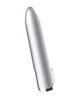 Cargue la imagen en el visor de la galería, Vibrador bala mini plateado Nasstoys, masajeador de sensaciones puntuales
