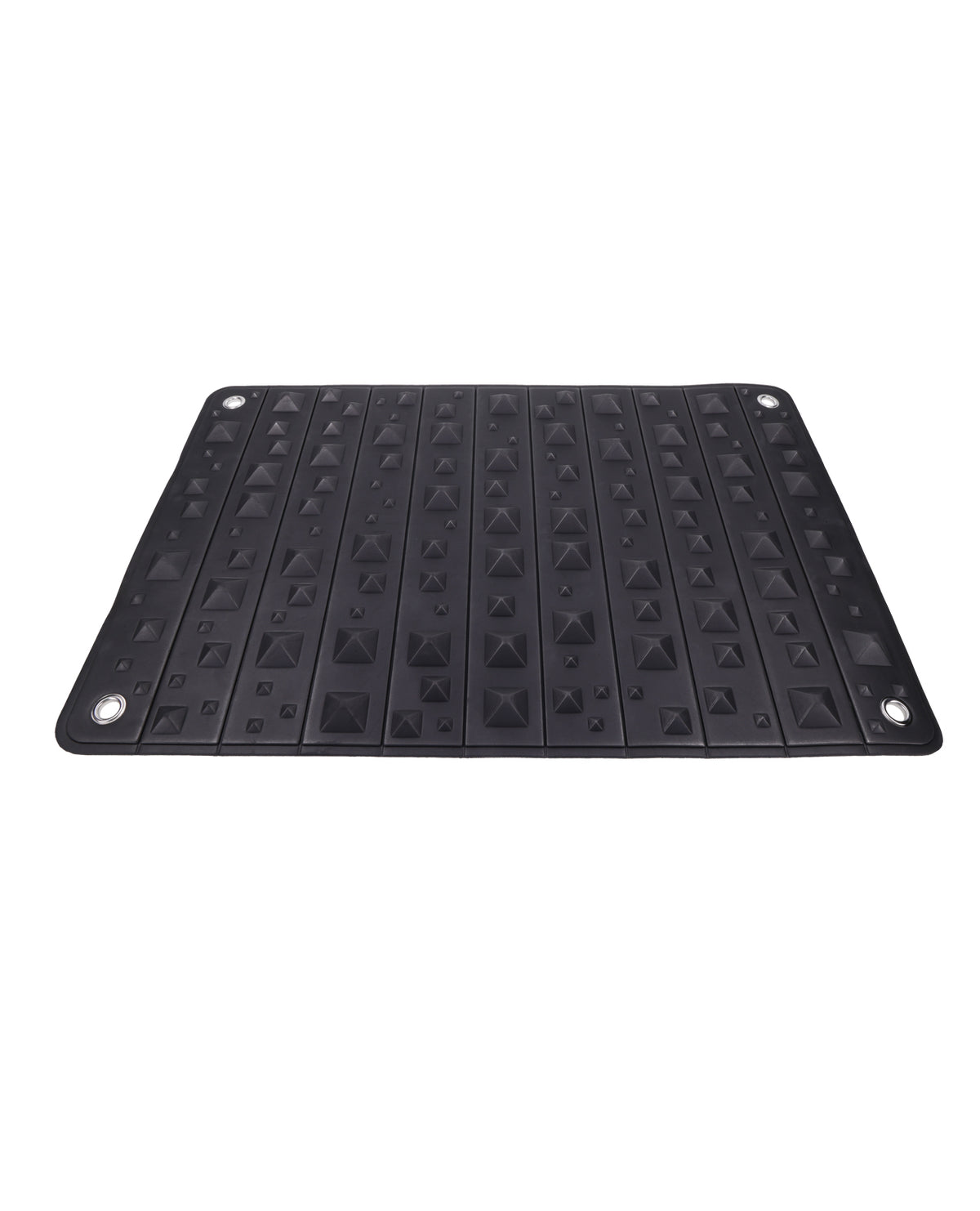 Alfombrilla de castigo Edge Spike de espuma firme con diseño de puntos de presión piramidales