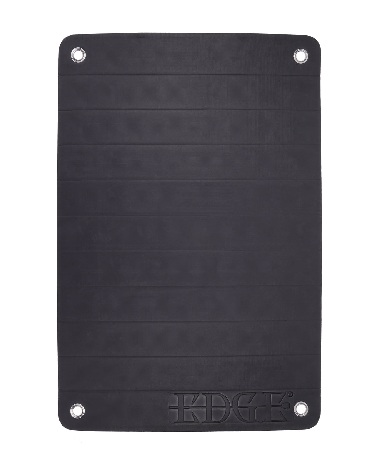 Alfombrilla de castigo Edge Spike de espuma firme con diseño de puntos de presión piramidales