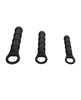 Carregar imagem no visualizador da Galeria, Nasstoys Ass Sation Anal Wand Training Kit Ribbed Three Piece
