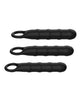 Carregar imagem no visualizador da Galeria, Nasstoys Ass Sation Anal Wand Training Kit Ribbed Three Piece
