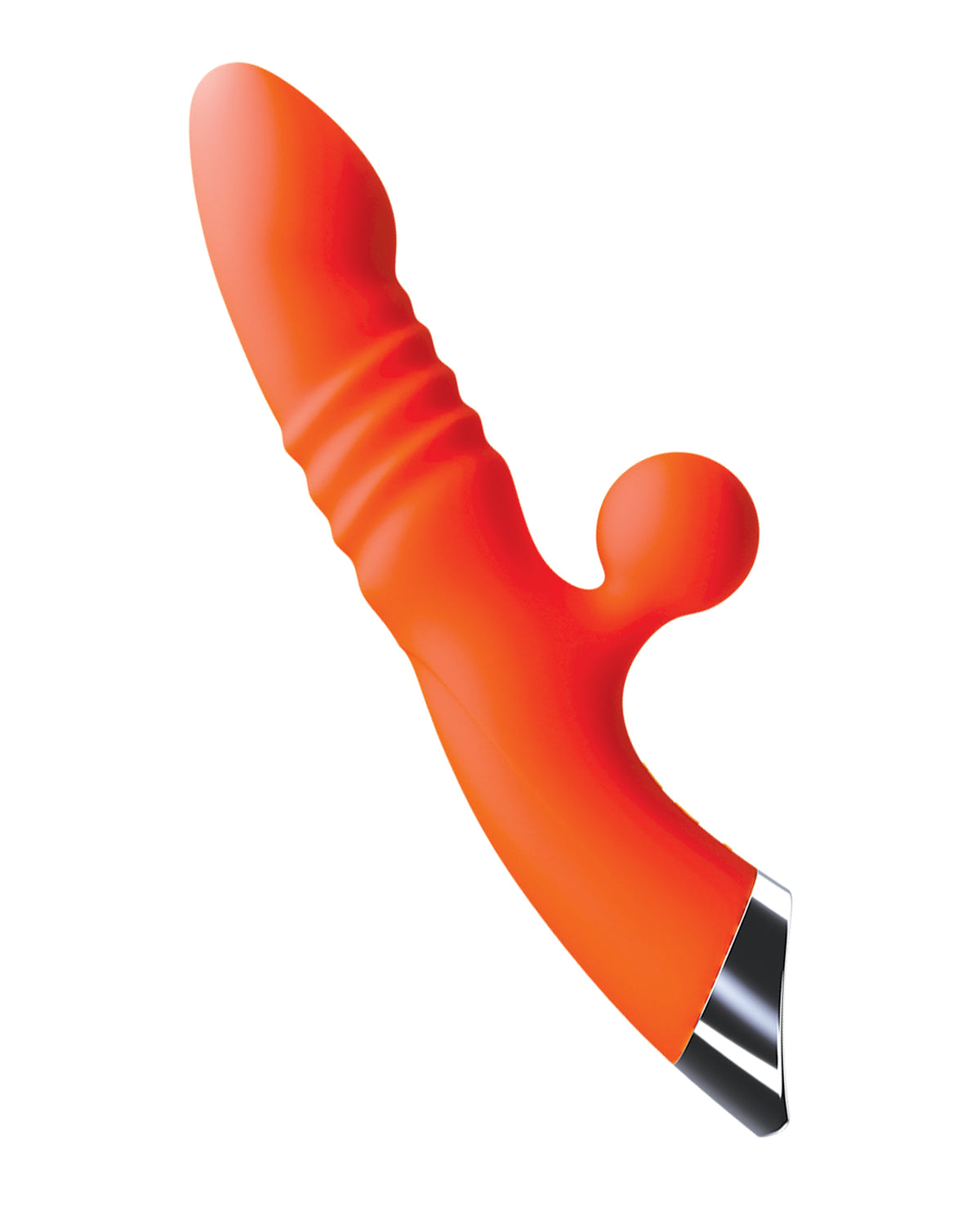 Nasstoys Intruder Thrusting G Spot Vibrator Tangerine