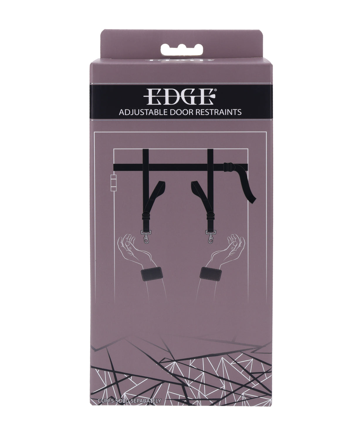 Kit de sujeción ajustable para puerta Edge con clips de alta resistencia para puertas