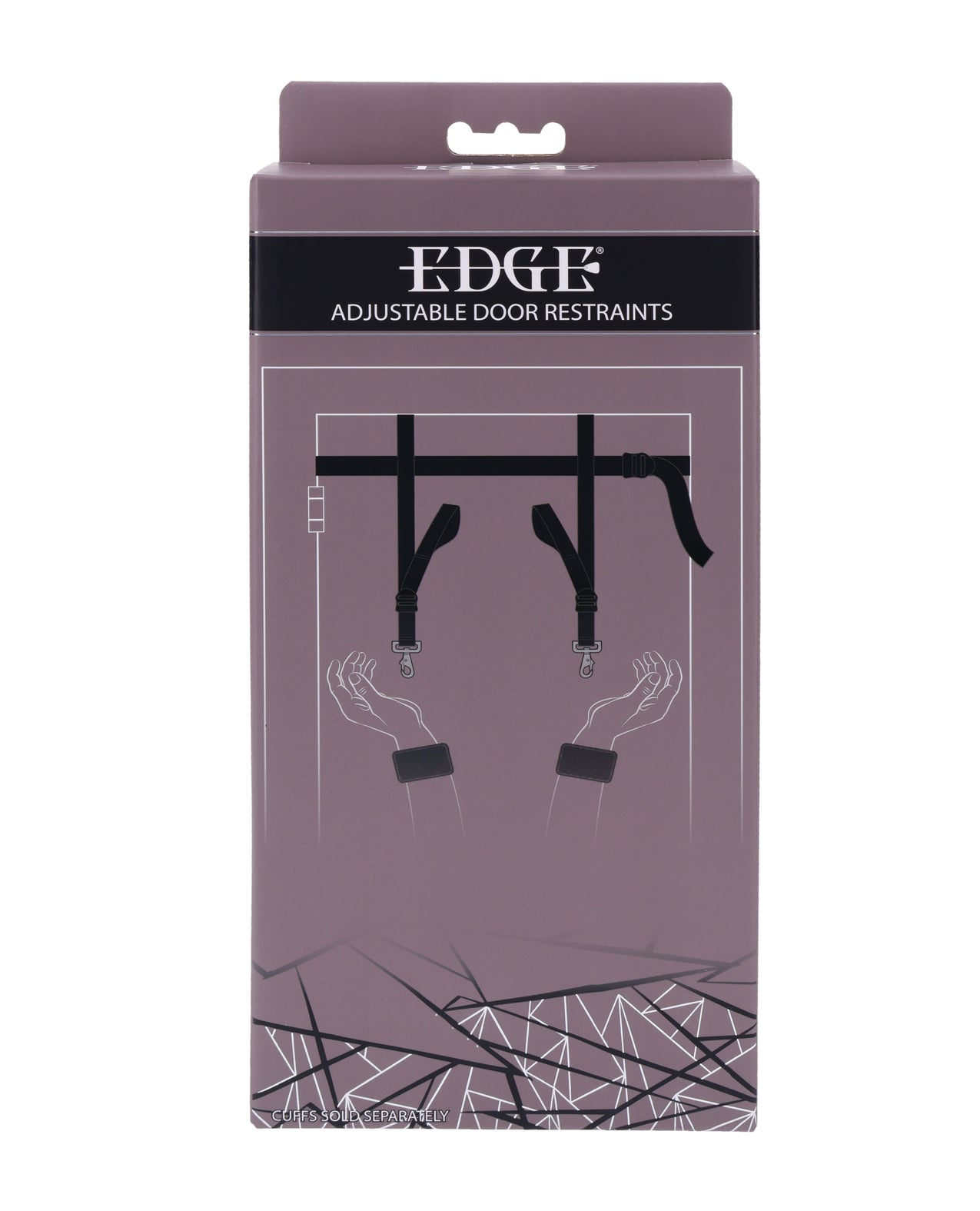 Edge Adjustable Door Restraint Kit With Heavy Duty Gate Clips