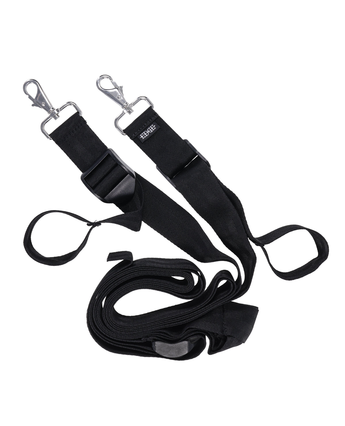 Edge Adjustable Door Restraint Kit With Heavy Duty Gate Clips