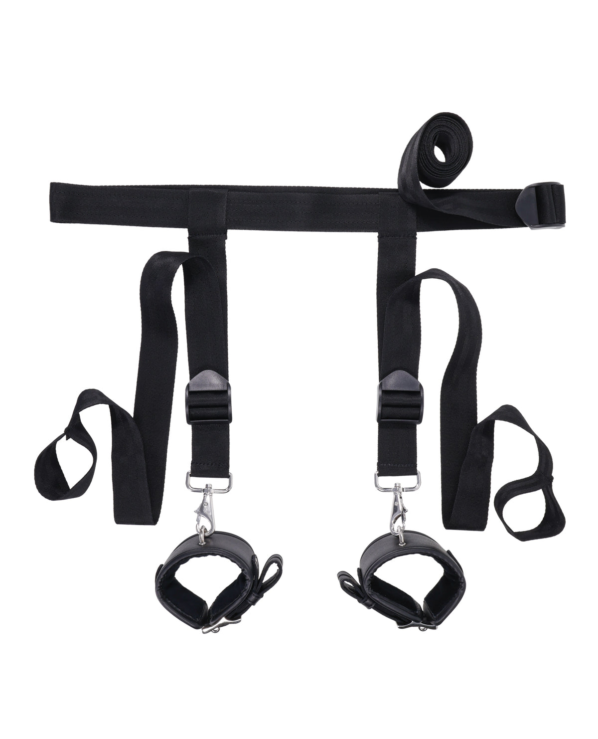 Edge Adjustable Door Restraint Kit With Heavy Duty Gate Clips