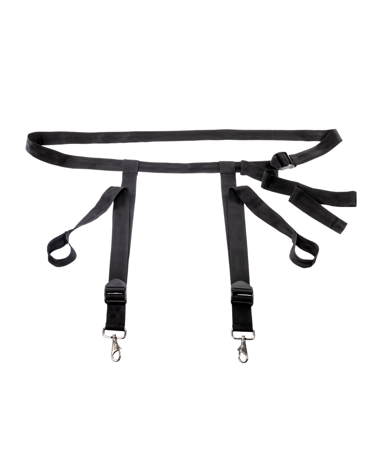 Edge Adjustable Door Restraint Kit With Heavy Duty Gate Clips