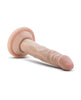 Indlæs billede i gallerifremviser, Blush Dr. Skin 5-tommers mini-dildo i beige med sugekopfod
