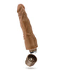 Afbeelding laden in Galerijviewer, Blush Dr Skin Cock Vibe 8 Inch realistische vibrerende dildo met clitorisknopjes mokka
