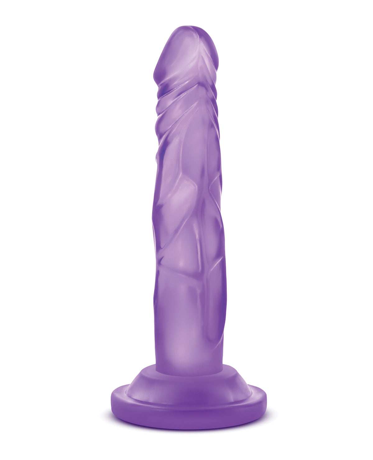 Naturally Yours 5-Zoll-Mini-Penis-Dildo in Violett von Blush For Pleasure