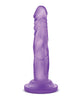 Bild in den Galerie-Viewer laden, Naturally Yours 5-Zoll-Mini-Penis-Dildo in Violett von Blush For Pleasure
