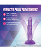 Bild in den Galerie-Viewer laden, Naturally Yours 5-Zoll-Mini-Penis-Dildo in Violett von Blush For Pleasure
