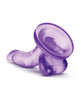 Afbeelding laden in Galerijviewer, Naturally Yours paarse mini-dildo met kromming en zuignapvoet
