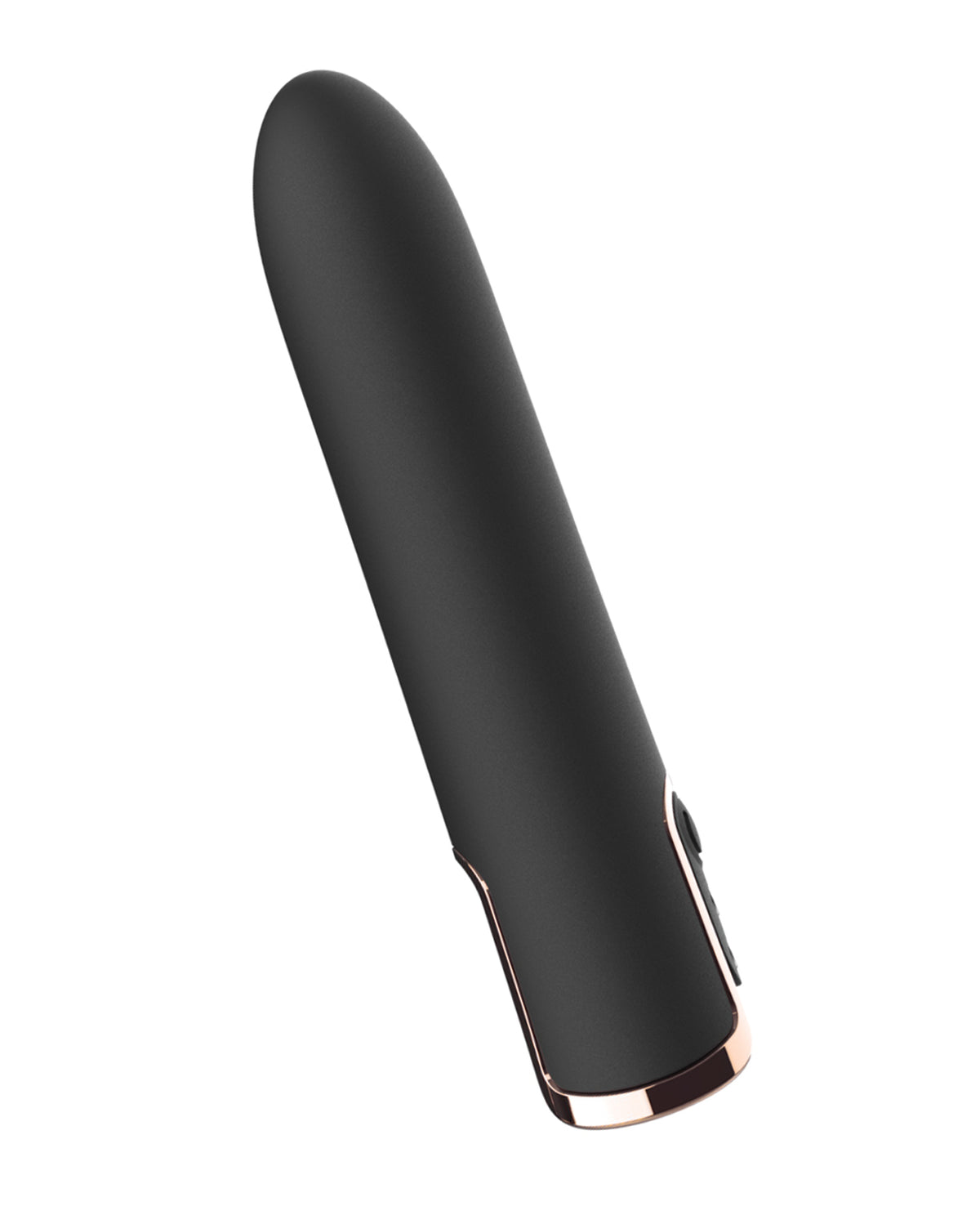 Nasstoys Mini Royal Bullet Vibrator Black Compact Travel Friendly