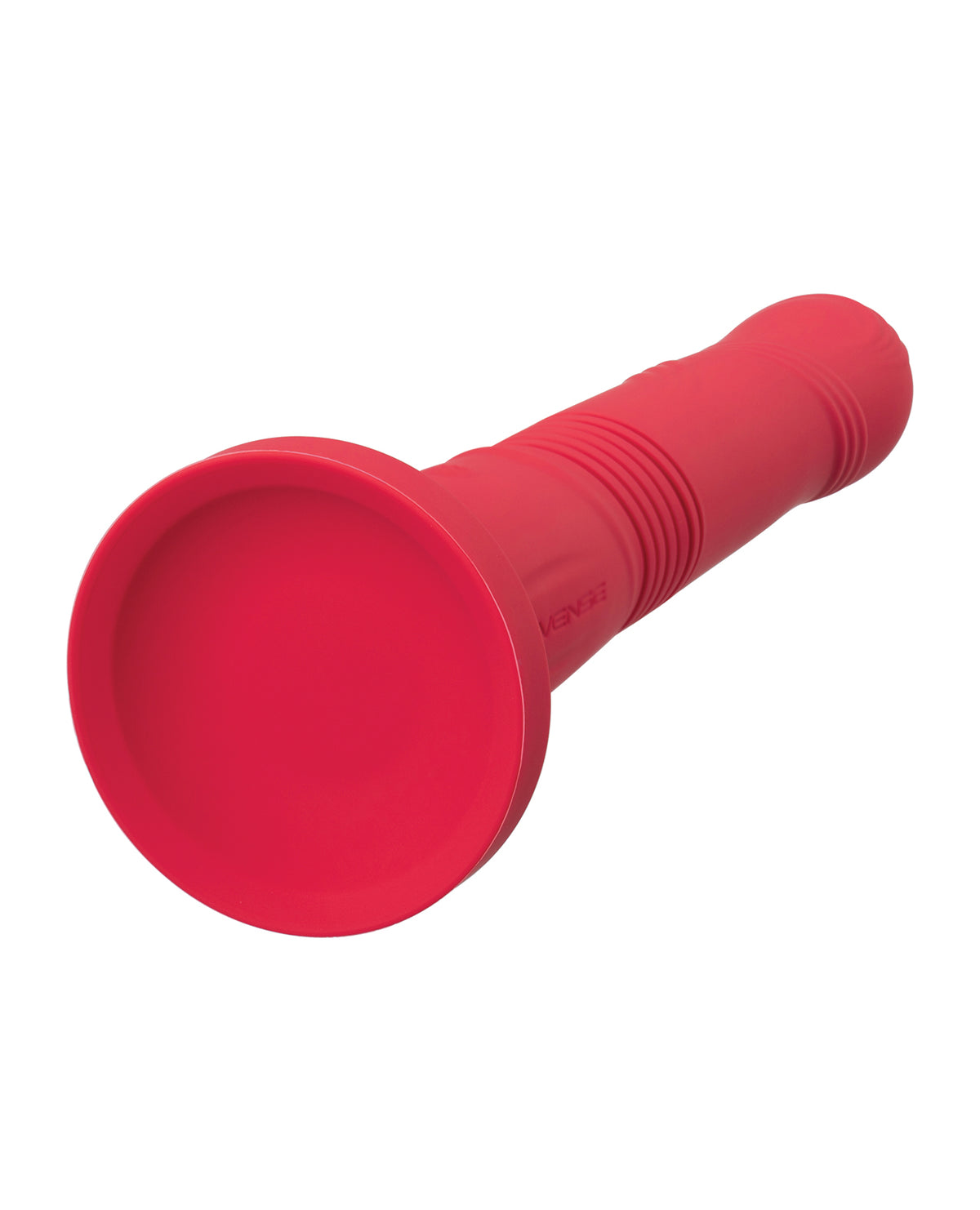 Dildo de empuje Lovense Gravity con vibración y ventosa