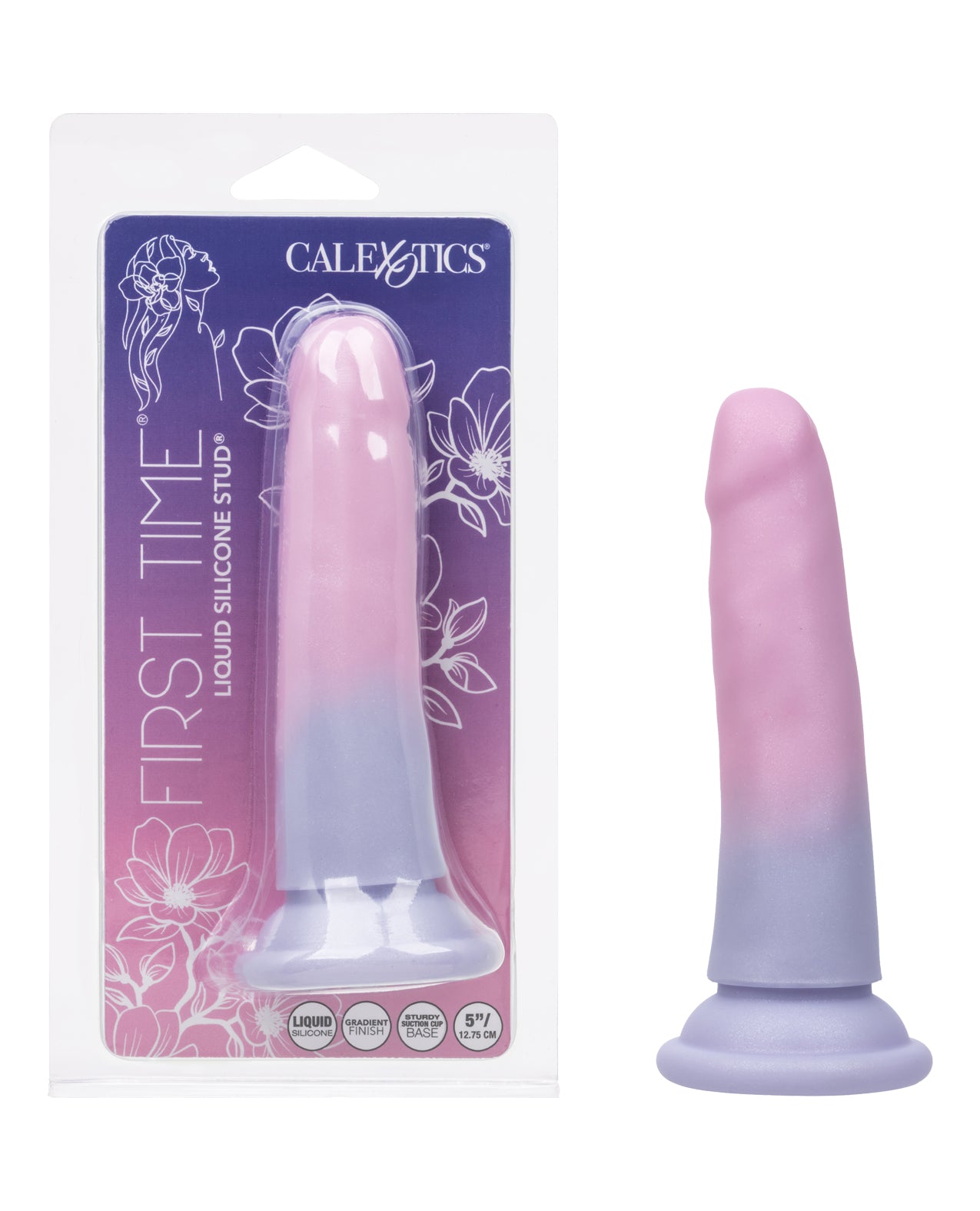 Masajeador prostático de silicona líquida First Time con relieve, para comodidad y placer