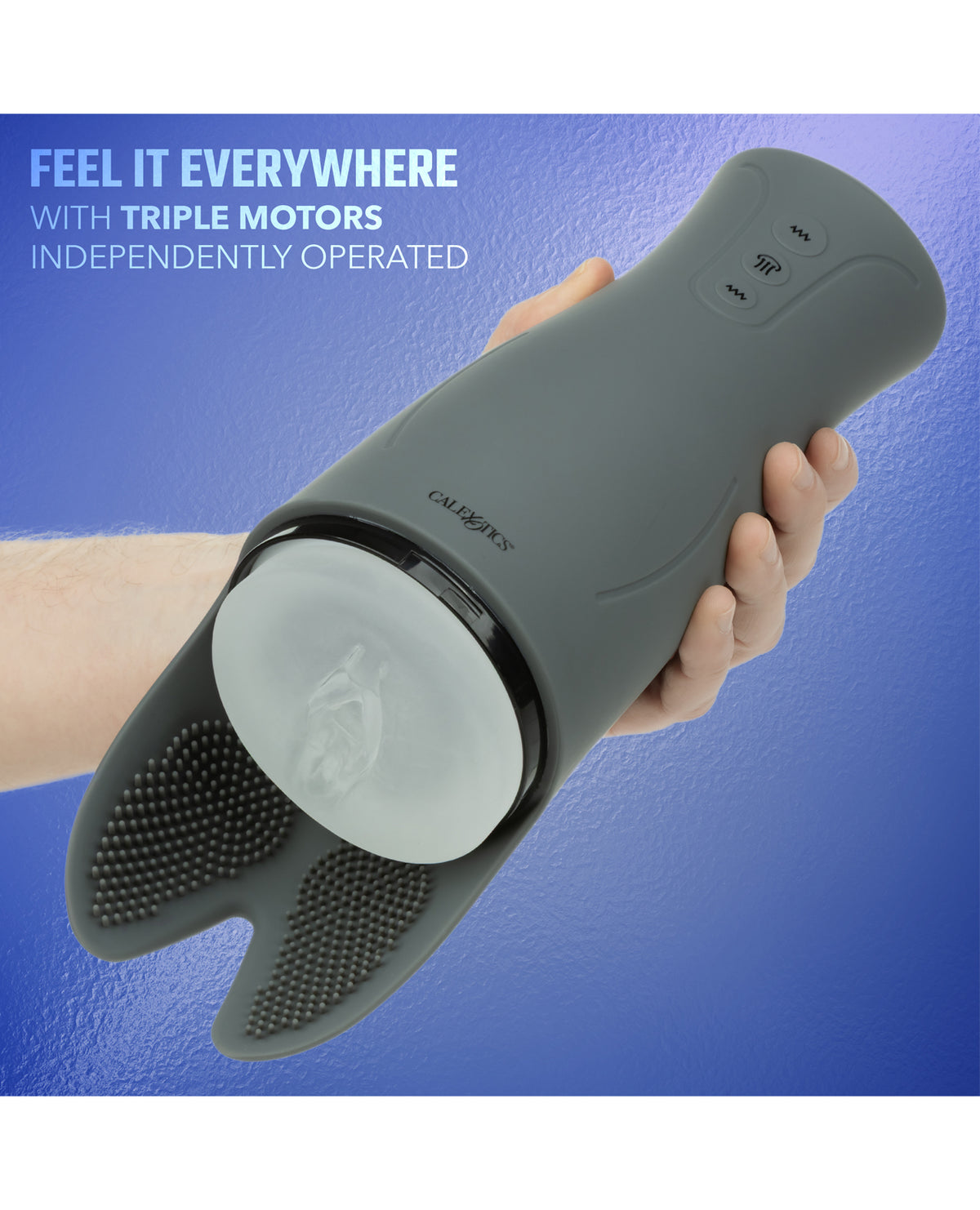 Extractor automático recargable definitivo Milk Master para hombres
