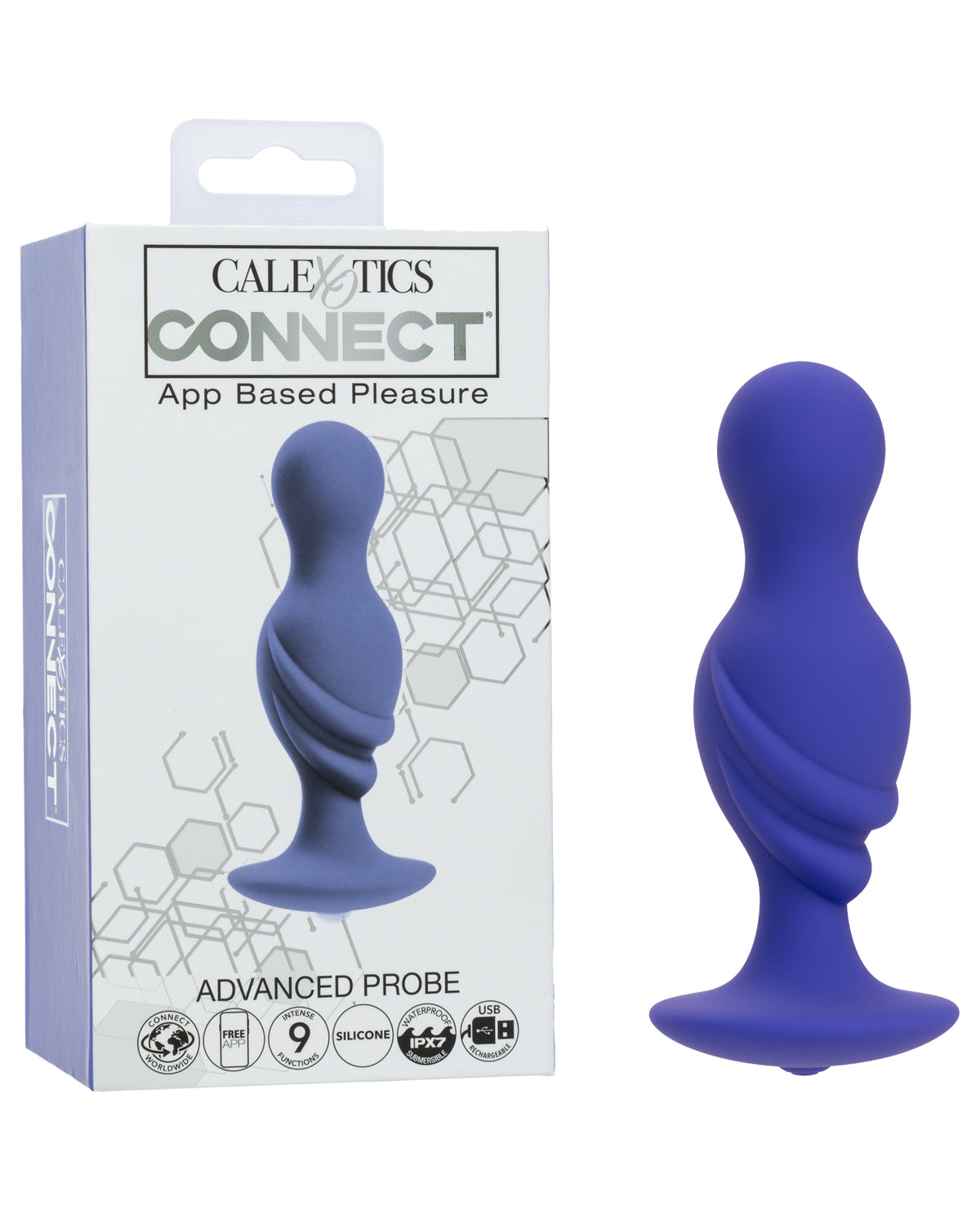 CalExotics per App steuerbare intelligente Pleasure Probe für Partnersteuerung
