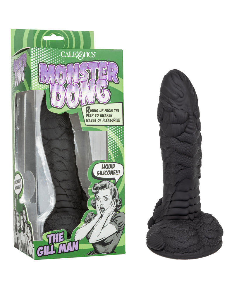 Cargue la imagen en el visor de la galería, Varita de placer submarina Monster Dong Gill Man de fantasía para hombres
