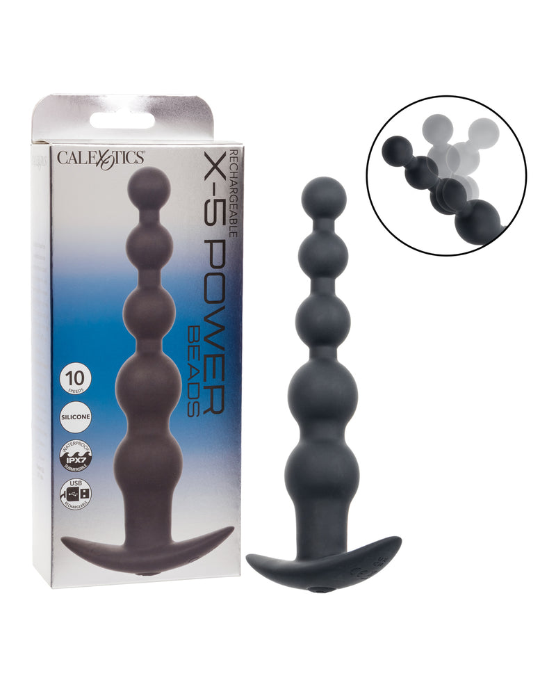 Load image into Gallery viewer, Rechargeable Flexible Pulse Beads Offering Teasing Vibration Modes
