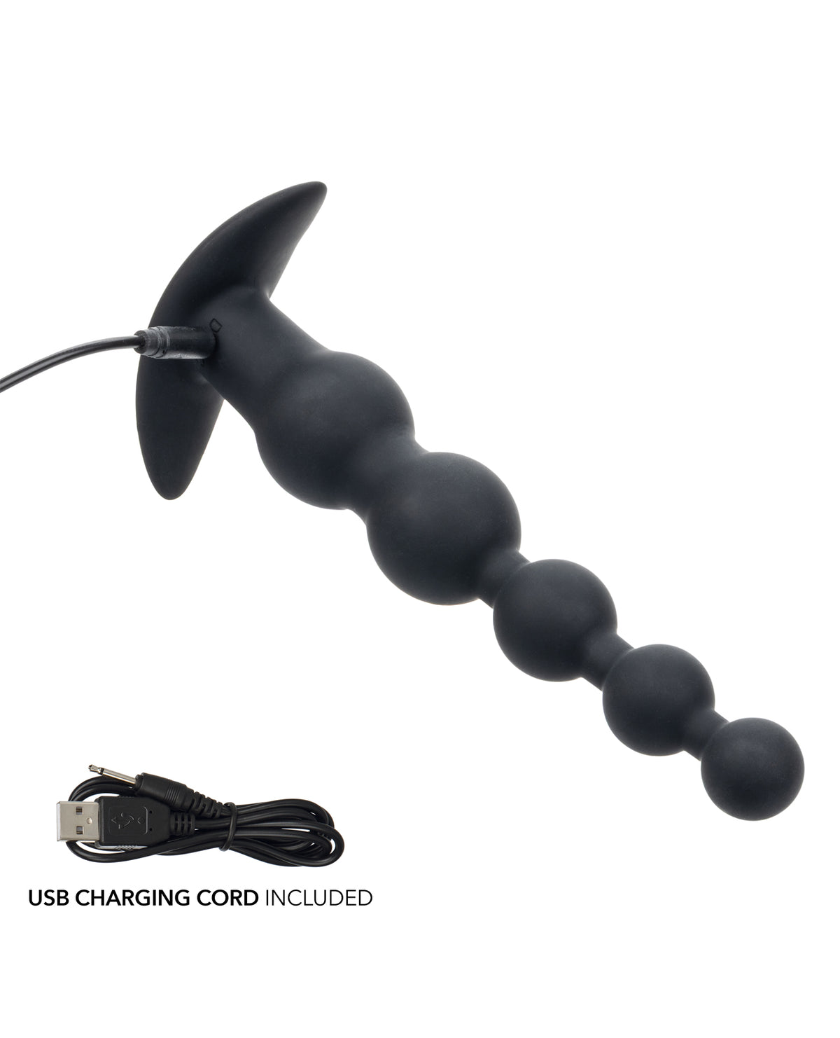 Rechargeable Flexible Pulse Beads Offering Teasing Vibration Modes