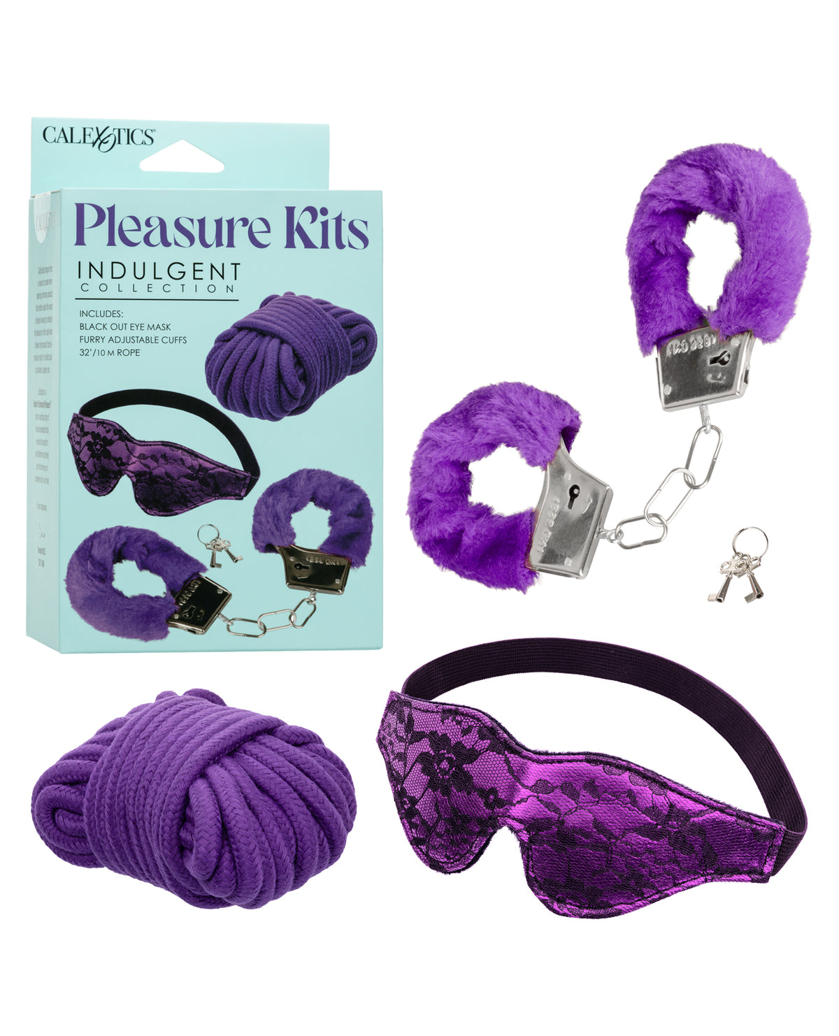 Pleasure Kits Indulgent Collection sinnliches Trio für intime Erkundungen