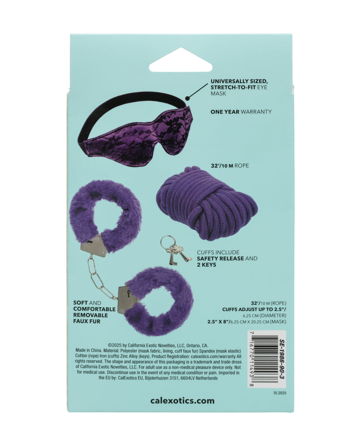Pleasure Kits Indulgent-kollektion: sensuel trio til intim udforskning