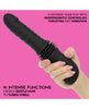 Load image into Gallery viewer, Overdrive Waterproof Thruster Remote Control Sex Machine With Vibrators
