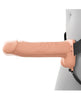 Cargue la imagen en el visor de la galería, Arnés de silicona hueco vibrador Fantasy Xtensions de 8 pulgadas, ligero

